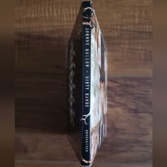 Johnny Hollow - Dirty Hands cd album - Picture 2 of 8